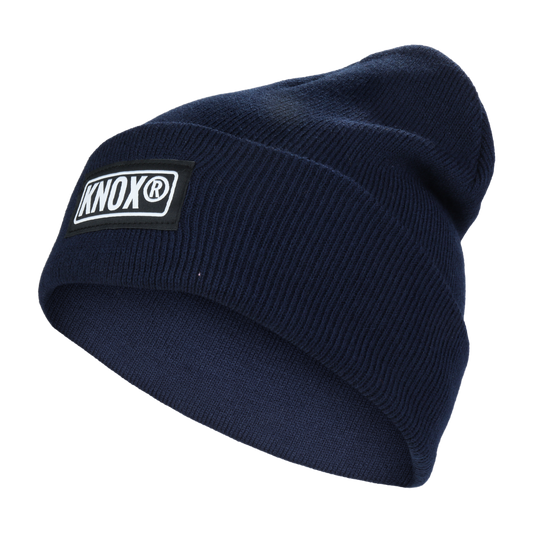 Knox Blue Cuffed Beanie - Men's Beanie | knoxfr