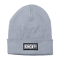 Knox Knit Gray Beanie - Knox Cuffed Beanie | knoxfr
