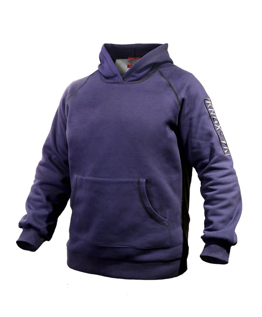 Blue Fleece FR Hoodie - Knox Fleece Blue Hoodies | Knoxfr