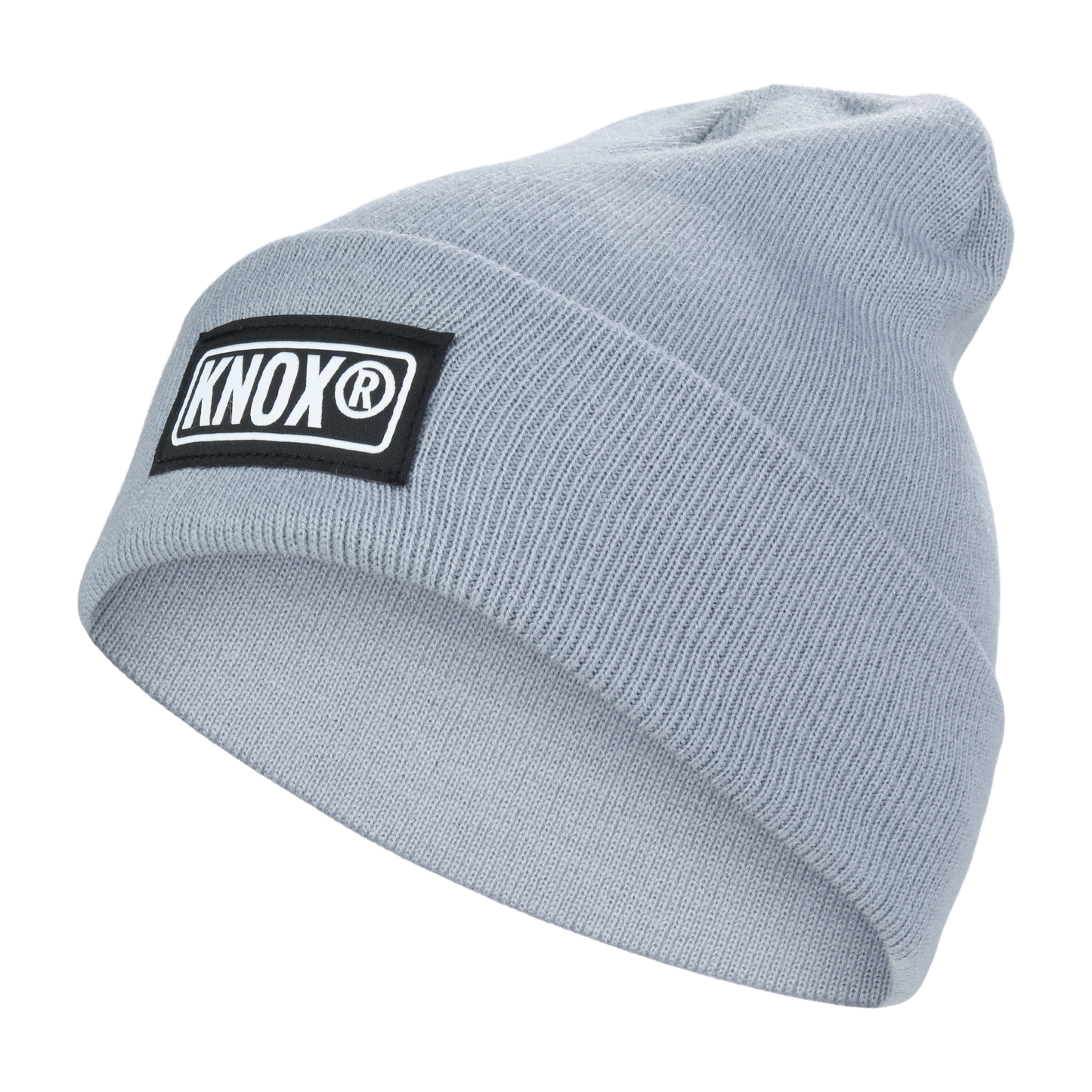 Knox Knit Gray Beanie - Knox Cuffed Beanie | knoxfr