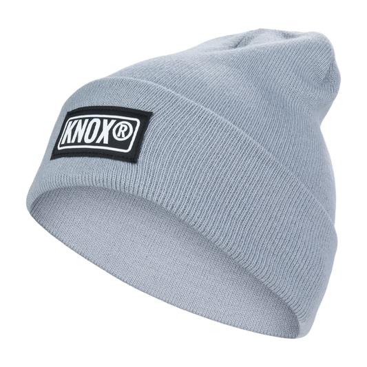 Knox Knit Gray Beanie - Knox Cuffed Beanie | knoxfr